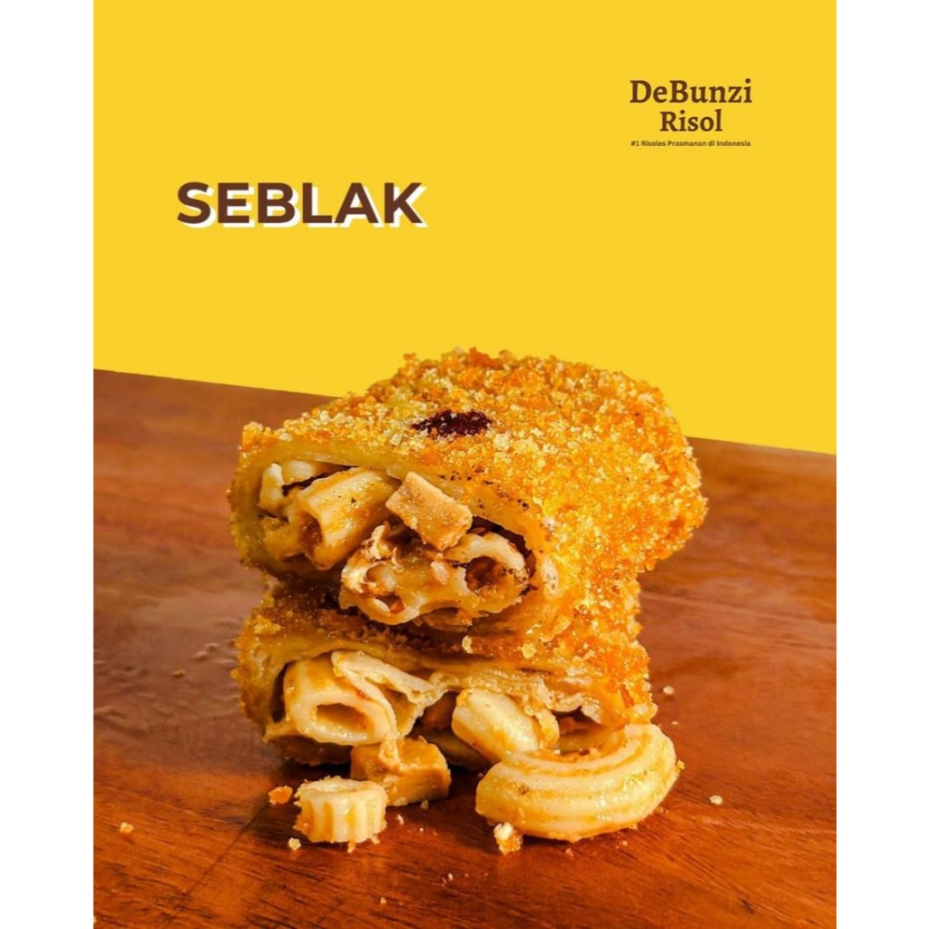 

DEBUNZI RISOL RISOLES SEBLAK ISI 5 DEBUNZI RISOL Oleh oleh Jajanan Bandung
