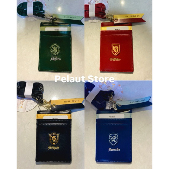 

Lanyard Harry Potter X MINISO (Gryffindor/Ravenclaw/Hufflepuff/Slytherin) 100% orginal.
