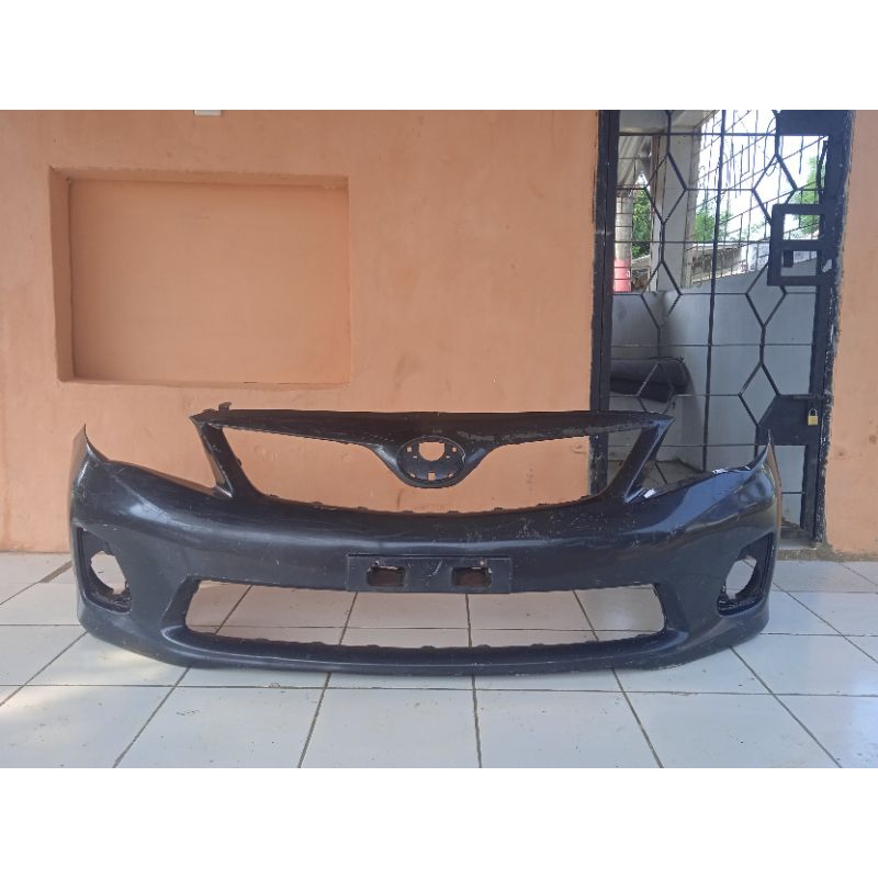 Bumper Bemper depan Toyota Corolla Altis 2011 2012 2013 Original