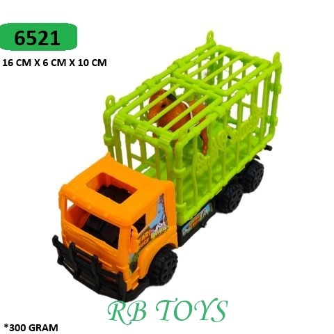 MAINAN MOBIL TRUK SAFARI FRICTION 6521