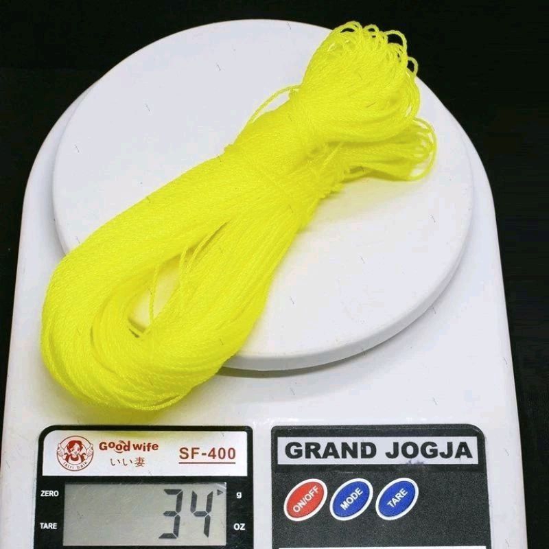 

Tali Tambang 1mm Tali Tampar 1mm / Tampar Plastik Buat Pasang Keramik / Benang