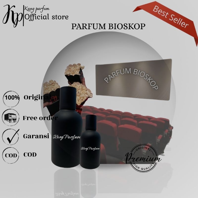 Parfum Wangi Bioskop Aroma Selamat Tinggal (Premium Class)