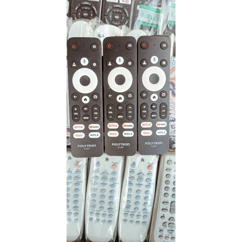 remote tv android polytron 81j367