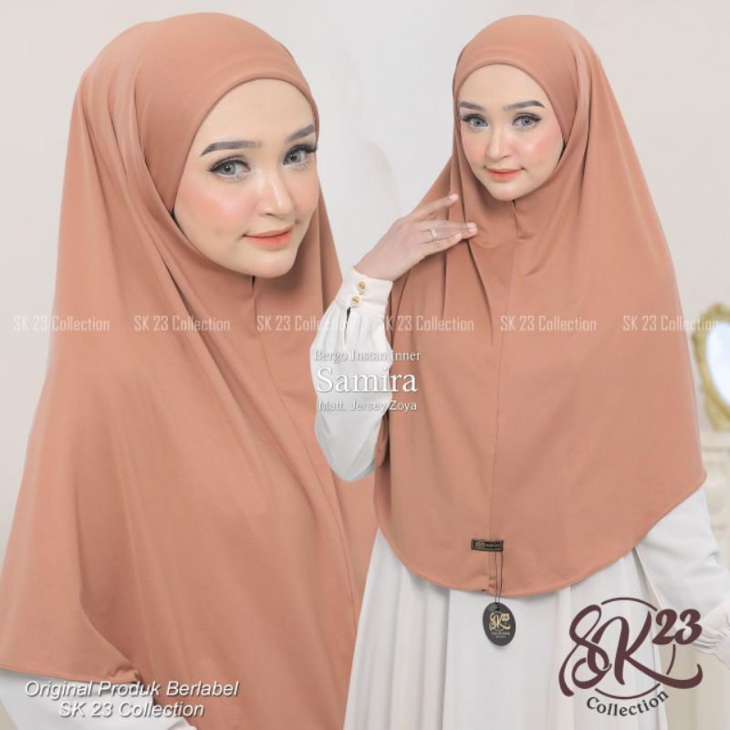 HIJAB SK SAMIRA//HIJAB BERGO//HIJAB INSTAN