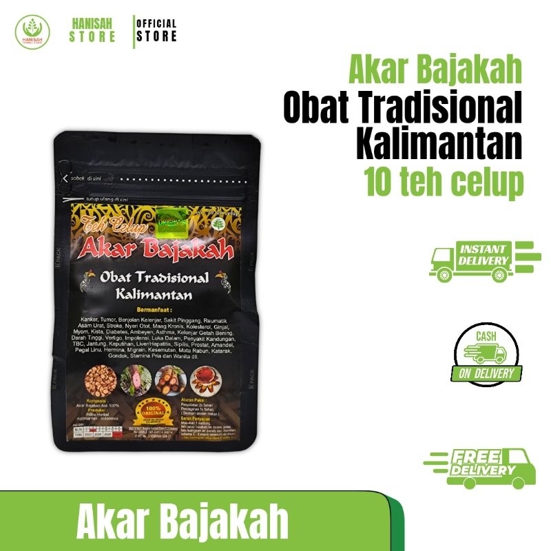 

Teh Celup Akar Bajakah Asli Kalimantan 100%