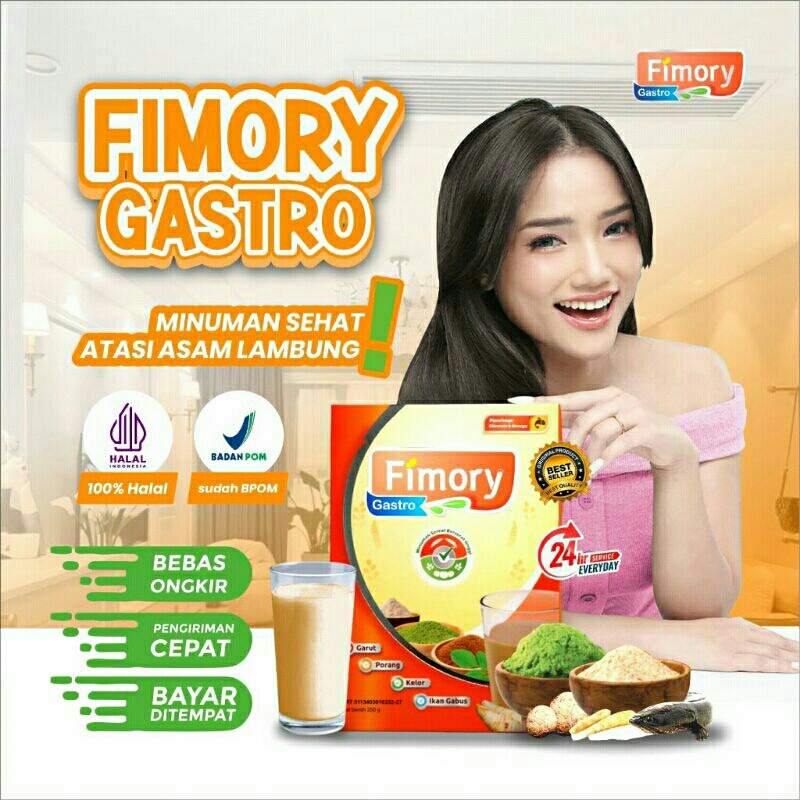 

Fimory Gastro 250 GR - Efektif 5 Kali Atasi Masalah Lambung/GERD/MAAG dijamin Original 100%