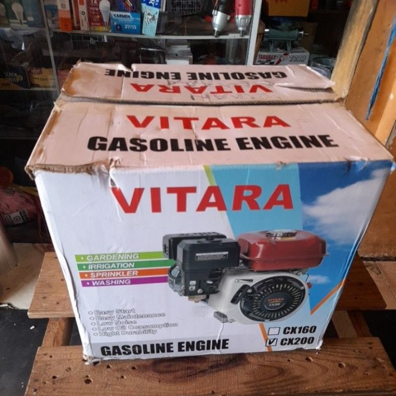 MESIN PENGGERAK VITARA 1.1 PUTARAN CEPAT Gx 200