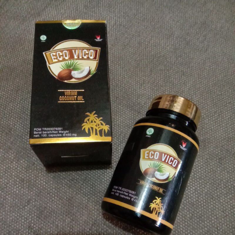 

Eco Vico - Virgin Coconut Oil
