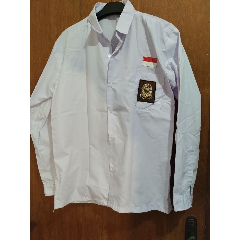 pl rok seragam sekolah pramuka SMP SMA panjang cewek