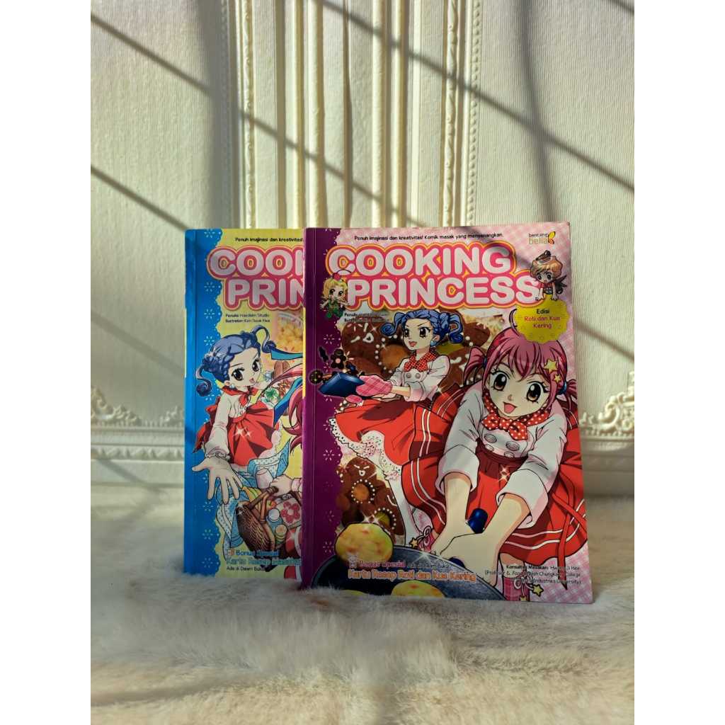 Komik Cooking Princess Roti dan Kue Kering /Komik Cooking Princess Masakan Piknik