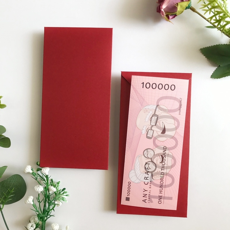 Amplop sumbangan uang serbaguna angpao wedding merah amplop angpao wedding polos amplop uang merah