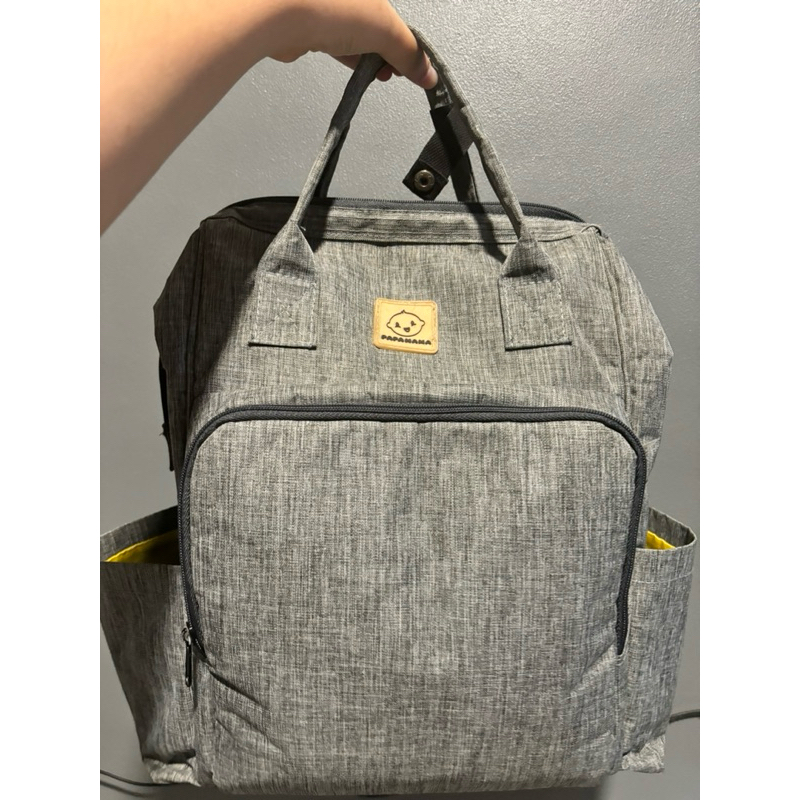Tas perlengkapan bayi papa mama