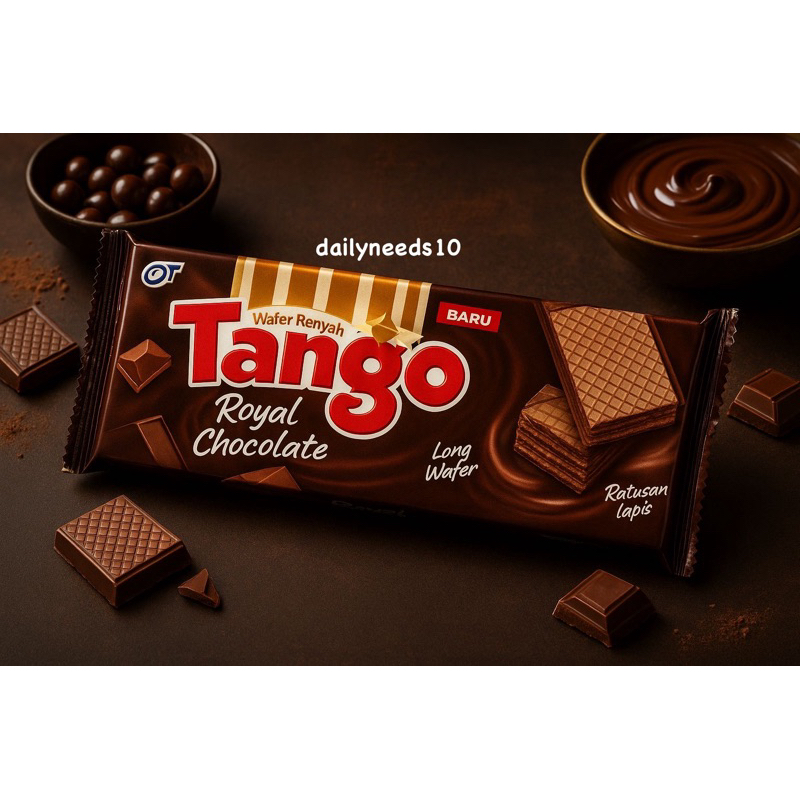 

TANGO WAFER CHOCOLATE PCK 110gr