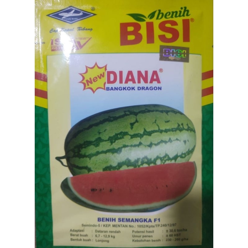 

new diana semangka biji