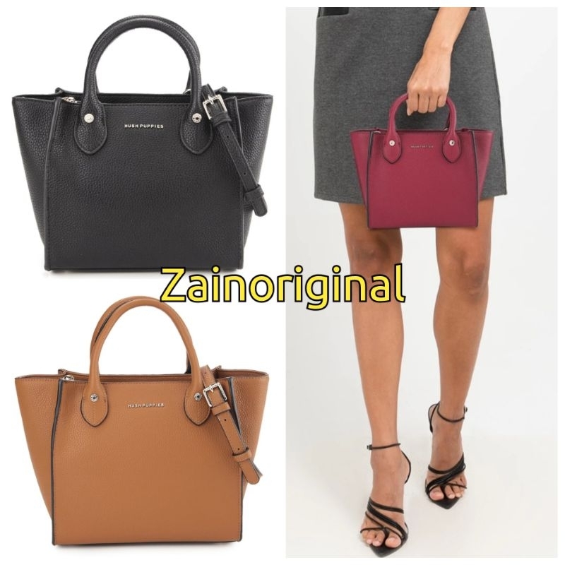 ORIGINAL HUSH PUPPIES SHEBA SATCHEL TAS SLEMPANG WANITA