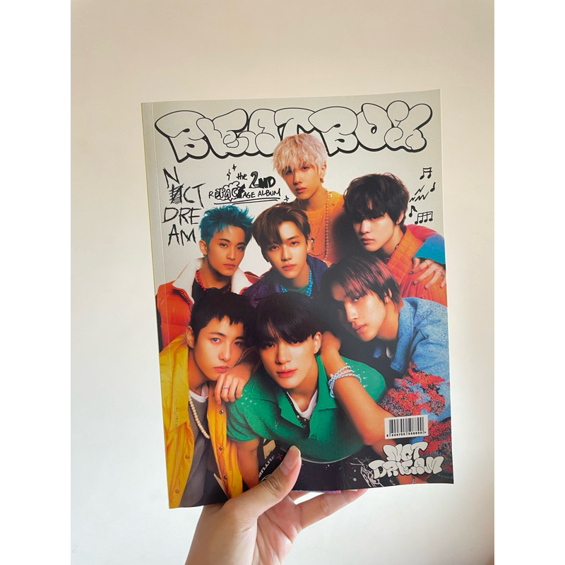 beatbox album nct dream