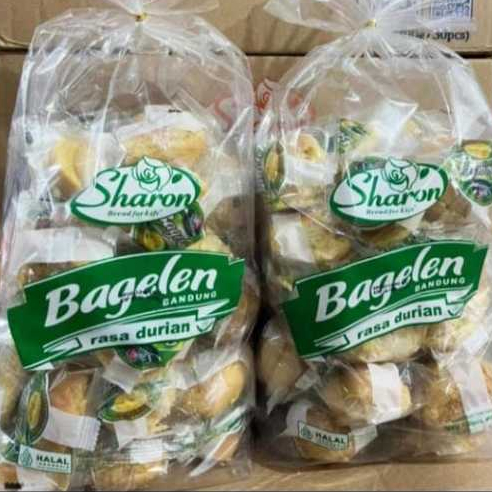 

Bagelen Kering Sharon rasa durian isi 30pcs 300gram