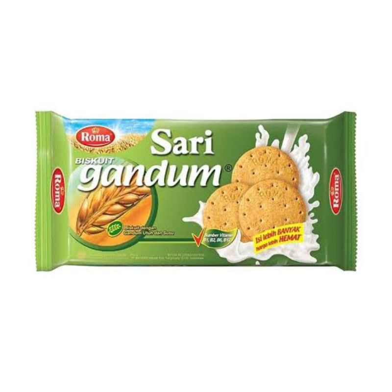 

Roma Biskuit Sari Gandum 240 g