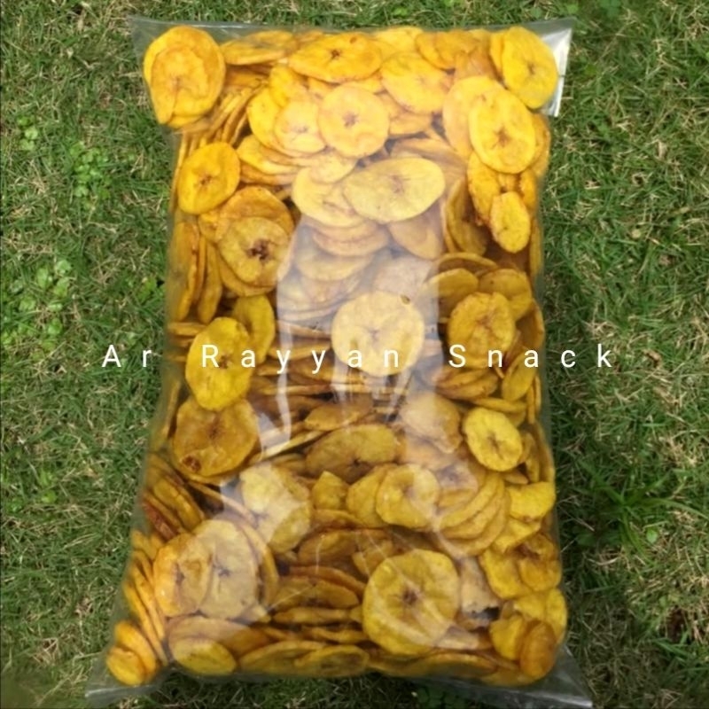 

Keripik Pisang Koin Manis 1Kg