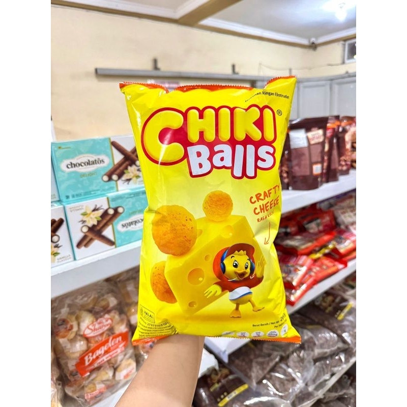 

CHIKI BALLS 200 GR UKURAN BESAR