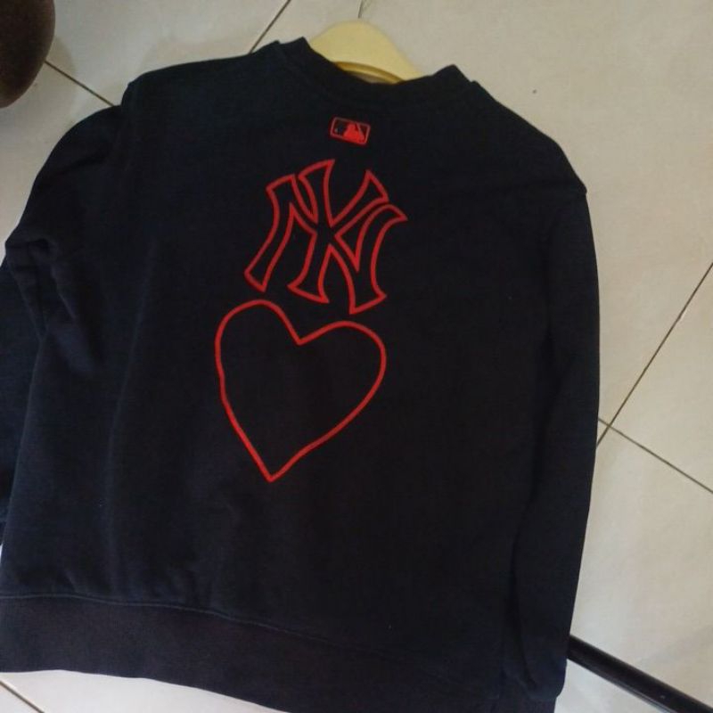 Crewneck MLB logoBordir second