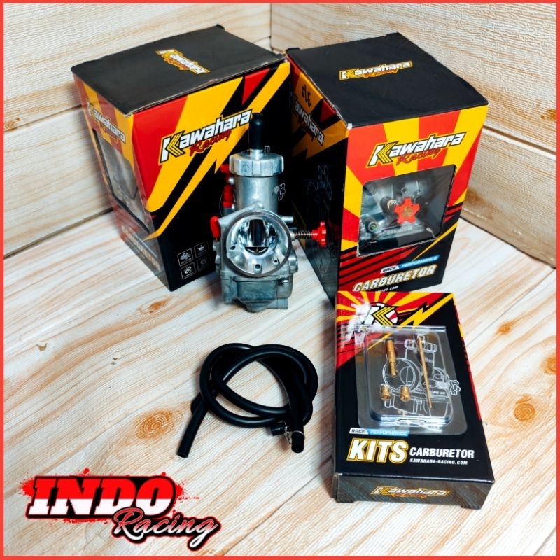 Karburator Karbu PE 28 Kawahara Racing Carburetor PE 28 Kawahara Racing Original