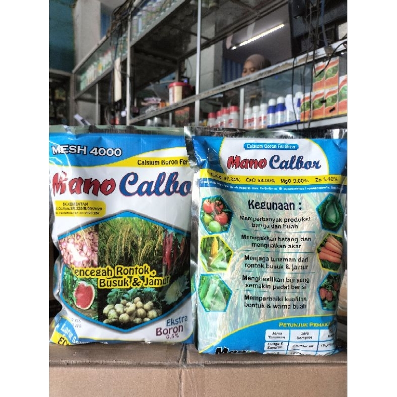 MANOCALBOR 1KG - Kalsium + Boron Fertilizer + Magnesium + Zinc