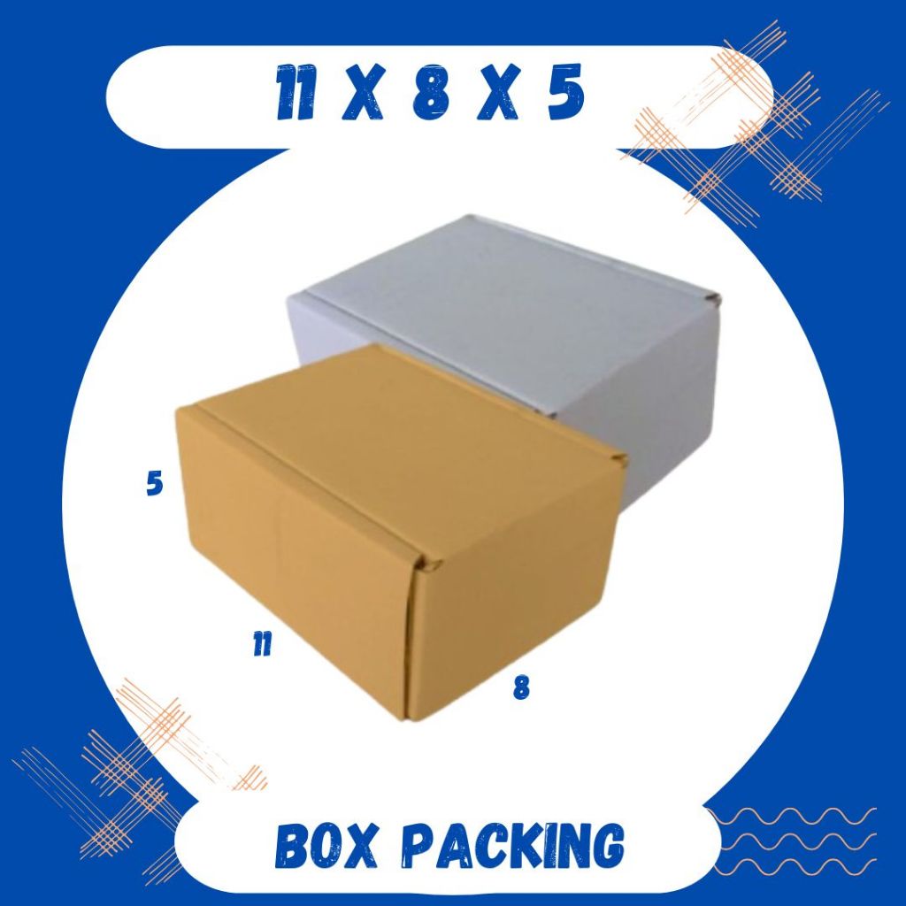 

Kardus 11x8x5 LS Box Dus Parfum Packing Kotak Kemasan Karton Souvenir Sparepart Minyak Wangi Kosmetik
