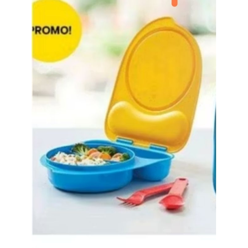 Kiddos Lunch Box, Tupperware Ori
