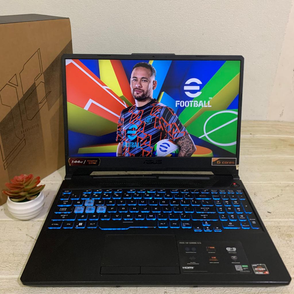 Second Laptop Gaming Asus TUF A15 FA506IH | Ryzen 5 4600H | RAM 8 GB | SSD 512 GB | GTX 1650 4GB | K