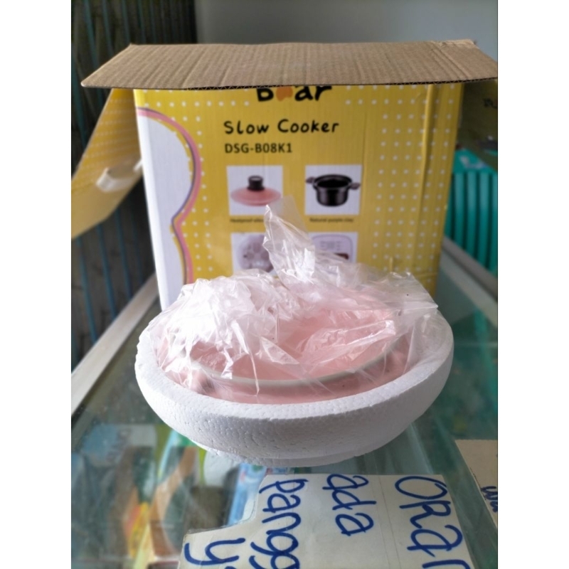 Slow Cooker Bear preloved