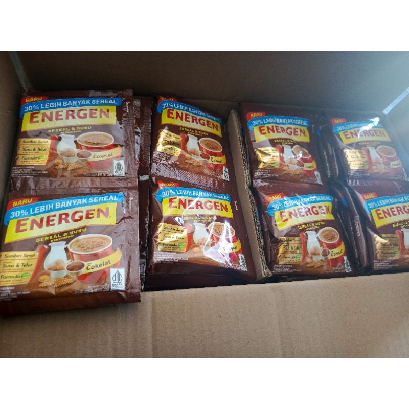 

ENERGEN SEREAL 35g 1renceng 10pcs