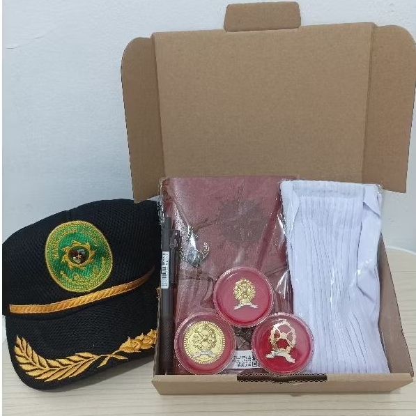 

Hampers Hakim Premium / Kado Perpisahan Hakim (isi 6 produk) FRee Goodybag