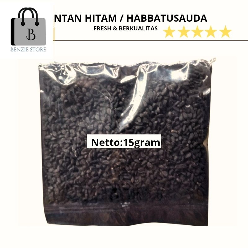 

Jintan Hitam Habatusaudah Abbatusauda Asli Paket Hemat Rempah Herbal