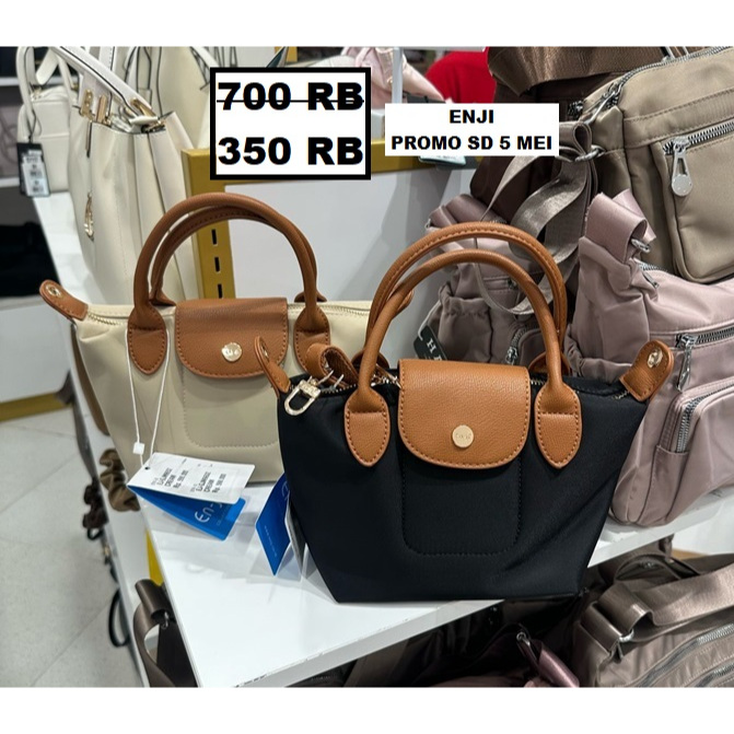 Tas ENJI Wanita seri JIYUNA ORIGINAL SALE satchel bag