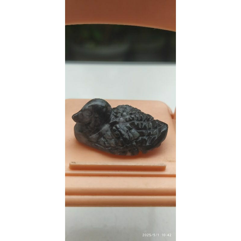 Pajangan jade model bebek Mandarin(Mandarin duck)