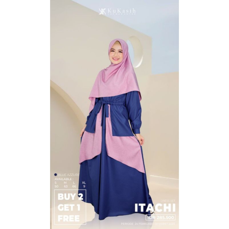 IItachi Dress by Kukasih