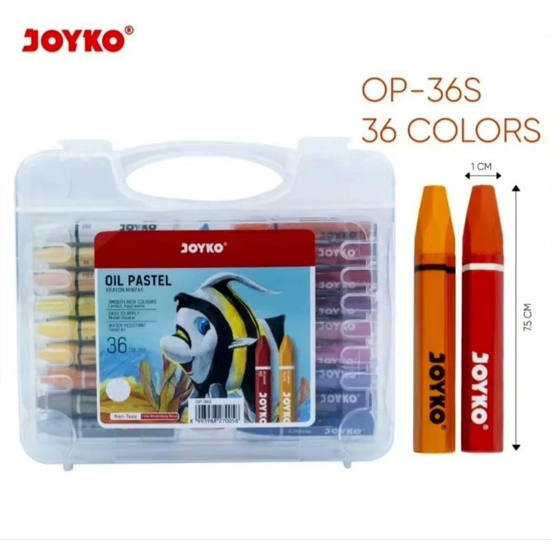 

CRAYON JOYKO 36 WARNA/CRAYON JOYKO MURAH