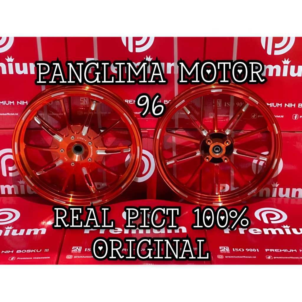 Velg VND VD Premium Original Palang 10 Ring 14 New Series Beat Scoopy Vario 110 125 150 160 Mio Spor