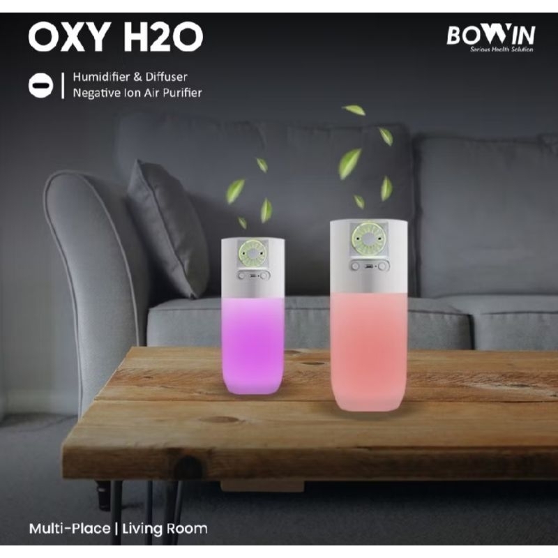 Bowin Diffuser Oxy H2O 4 in 1
