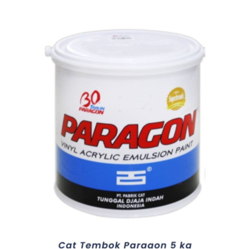PARAGON Cat Tembok 5kg/Vinyl Acrylic Emulsion Paint/Cat Tembok Paragon 5kg