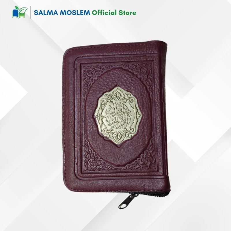 Mushaf Chairo Al Quran Impor Mesir Darussalam 8 x 12 cm Resleting