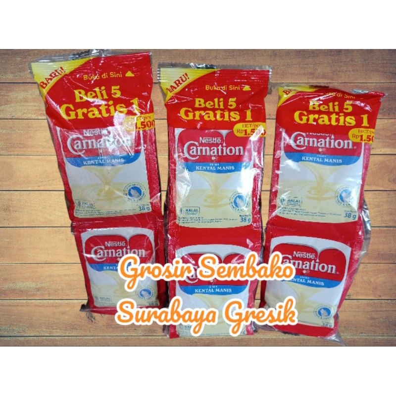 

Carnation sachet 38 gr
