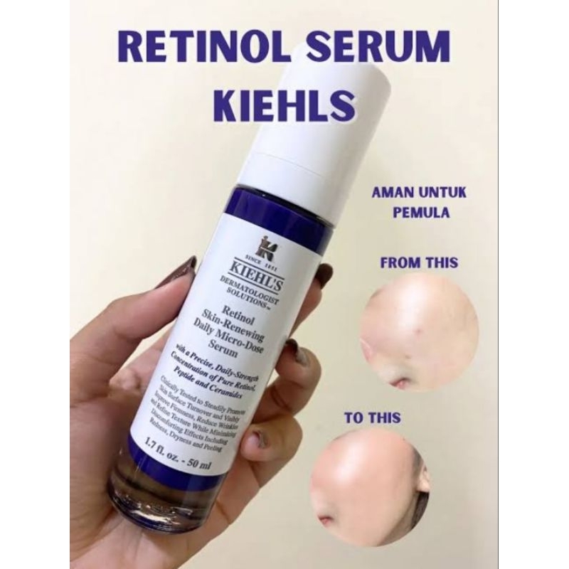 Kiehls Retinol Skin Renewing Daily Microdose Serum 50ml