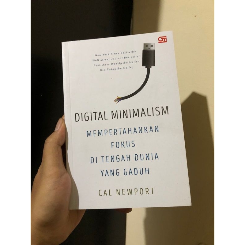 Preloved Buku Digital Minimalism