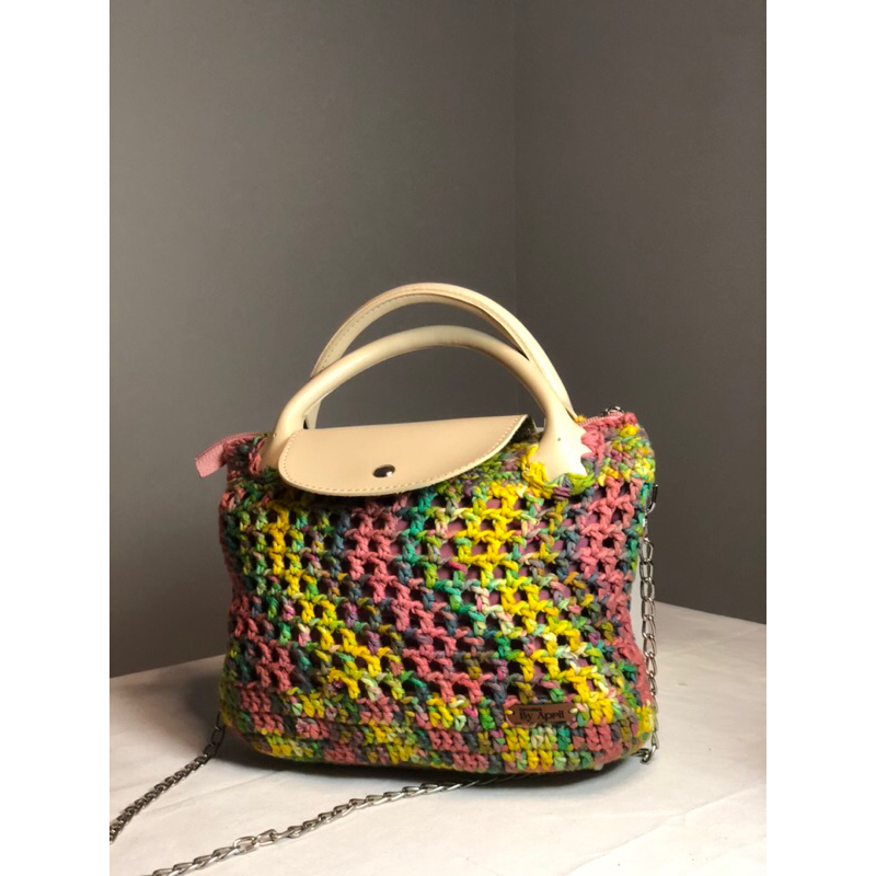 Rainbow Net/Jaring Jaring/Tas Rajut - Model Terbaru