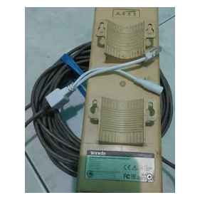 Paket tembak wifi Router tenda 03 + Tenda F3 jarak jauh