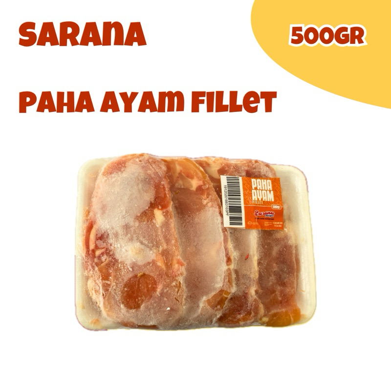 

(KHUSUS INSTAN) Sarana Paha Ayam Fillet 500gr//Paha Ayam Steak