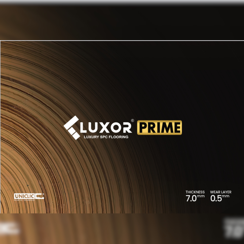 Lantai SPC Vinyl Klik - Click System Flooring - LUXOR PRIME