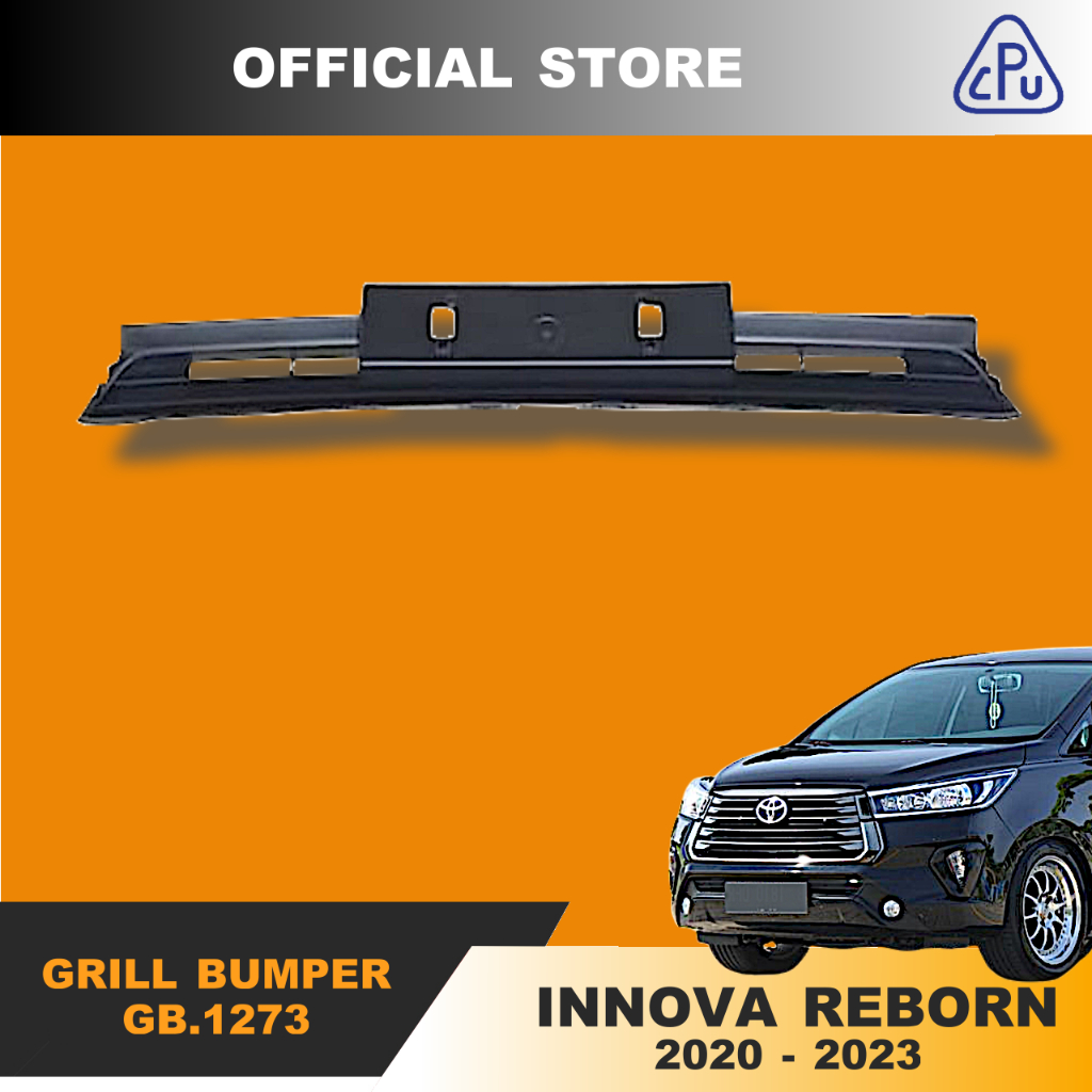 CPU - GRILL Bumper Bemper Depan Innova Reborn Facelift 2020 2021 2022 2023 2024- G V Venturer-GB.127